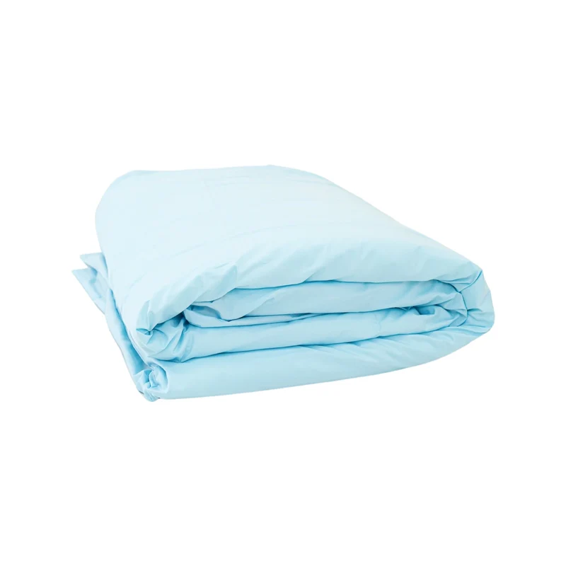 Funda nórdica Bebé Algodón Azul Cielo