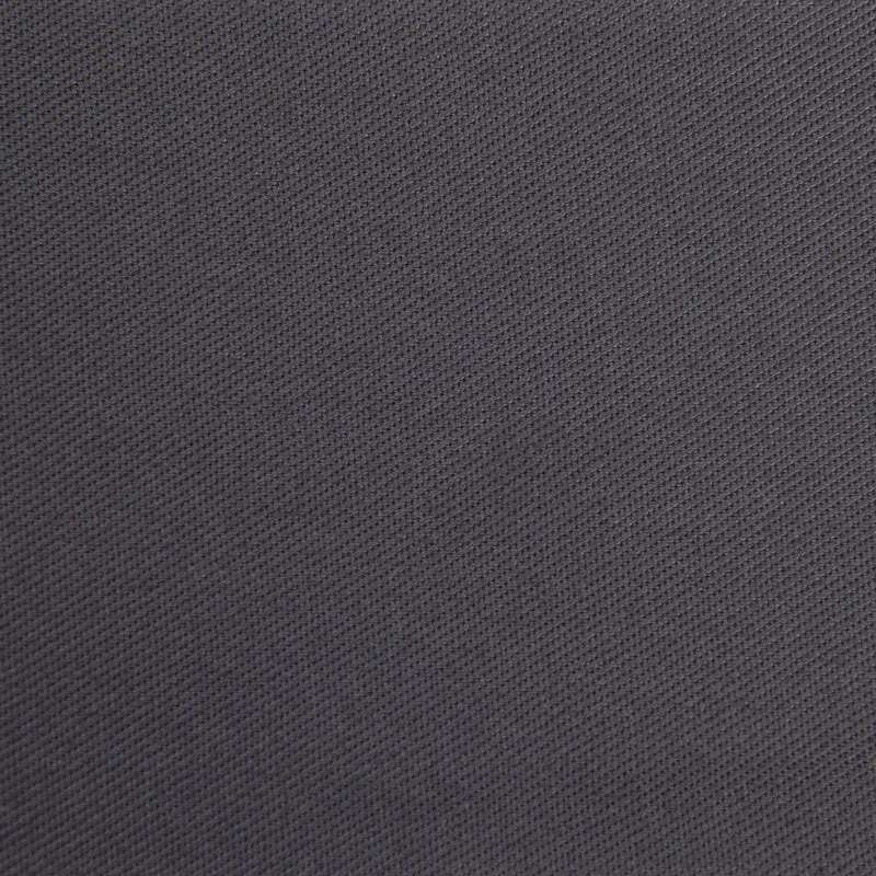 Tela de Sarga Algodón y Poliéster 250g/m2 | Gris oscuro