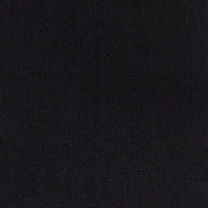 Tela Popelina Camisera 110g/m2 | Negro