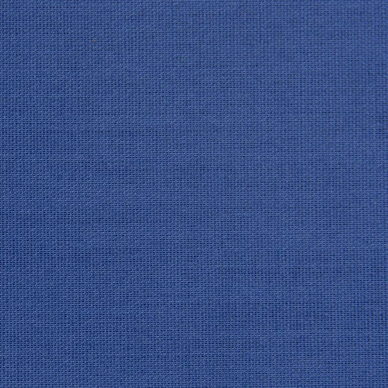 Tela Popelina para Camisas 110g/m2 | Azul marino