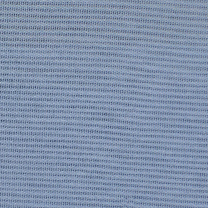 Tela Popelina para Camisas 110g/m2 | Azul cielo
