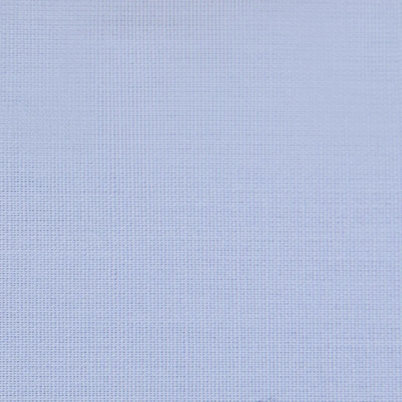 Tela Popelina para Camisas 110g/m2 | Azul claro