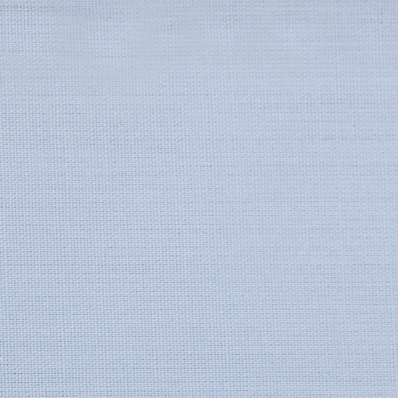 Tela Popelina para Camisas 110g/m2 | Azul bebé