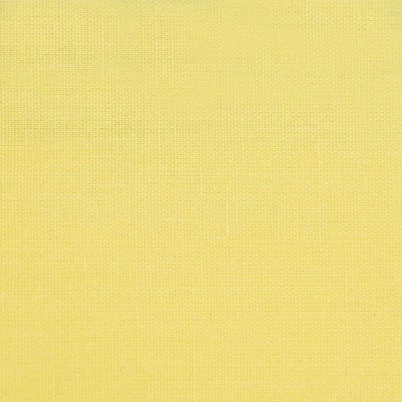 Tela Popelina para Camisas 110g/m2 | Amarillo