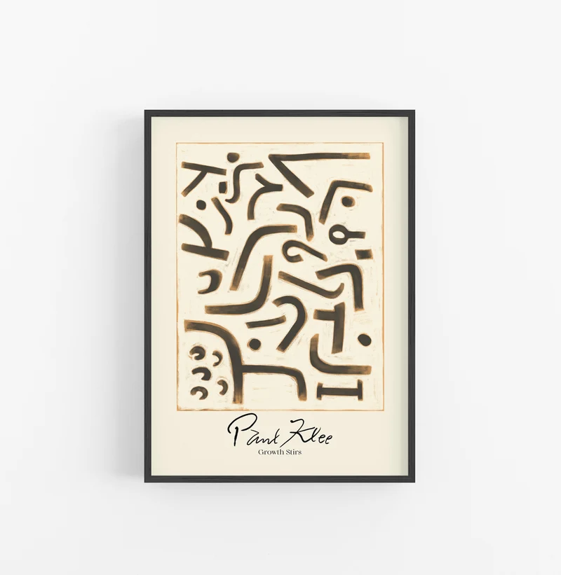 Cuadro Paul Klee Growth Stirs