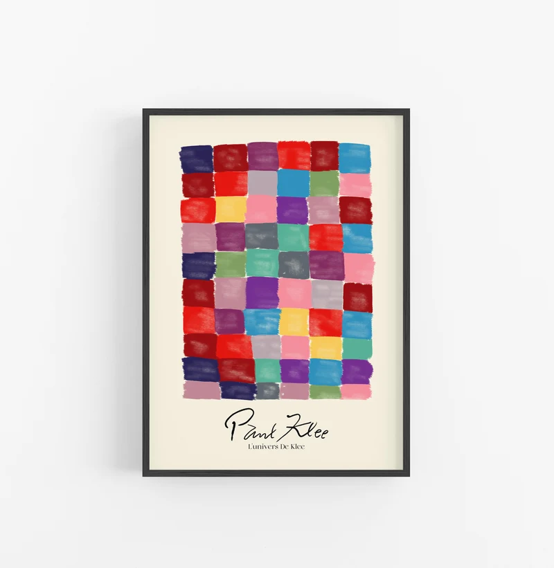 Cuadro Paul Klee L Univers De Klee