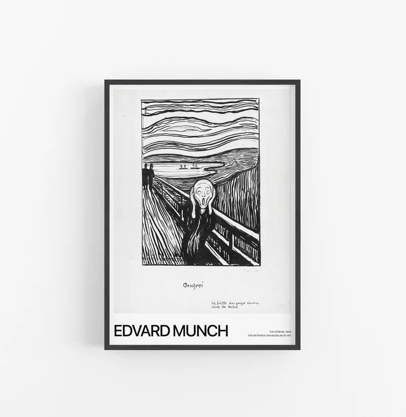 Cuadro Edvard Munch The Scream