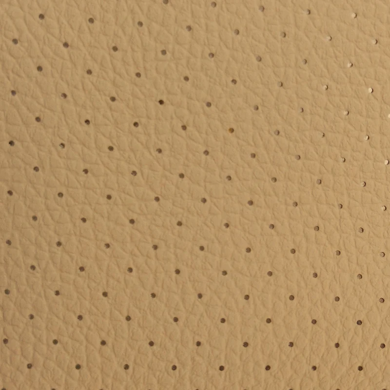 Polipiel Perforada para Sofás, Sillas y Coches | Gris Taupe