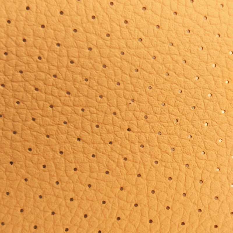 Polipiel Perforada para Sofás, Sillas y Coches | Beige Claro