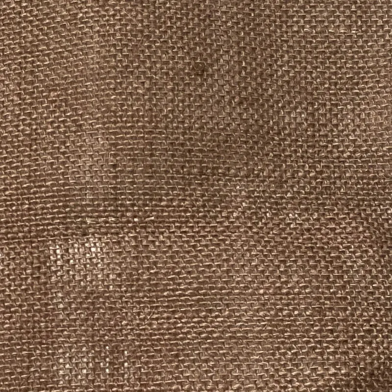 Tela Arpillera o Yute Natural Marrón (1,30m de ancho)