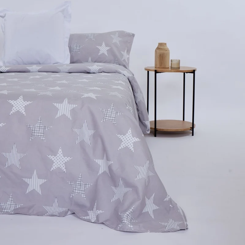 Funda nórdica microfibra stars