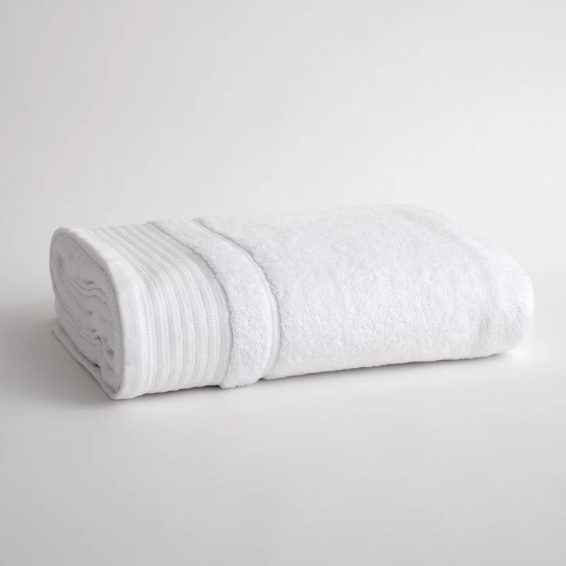 Toalla Royal Soft Rizo Blanca 600gr