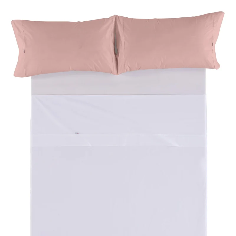 Funda de almohada percal Nude