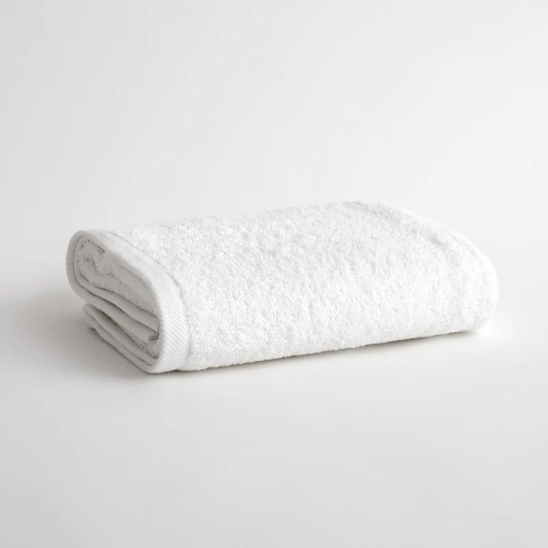 Toalla Basic Elegance Rizo Blanca 520gr