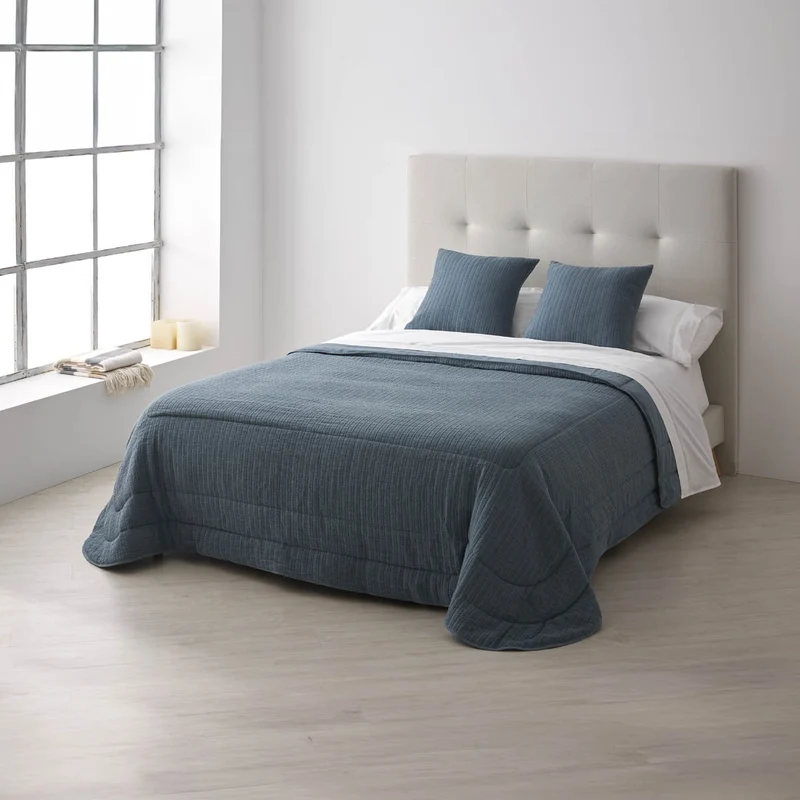 Edredón Asia Stonewash 100% Algodón 500gr/m2- 3 colores