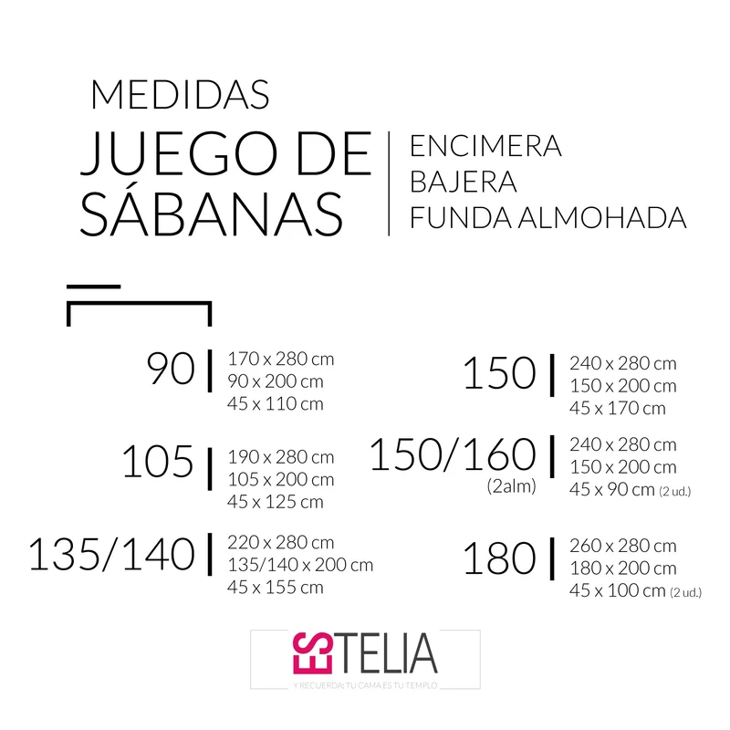 Juego de Sábanas estampadas Misi