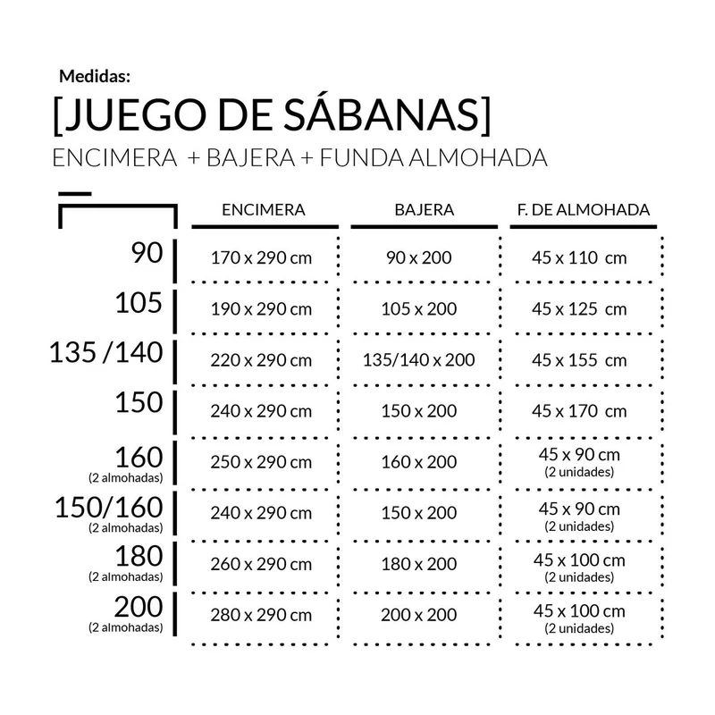 Juego de sábanas Satén 300 hilos beige