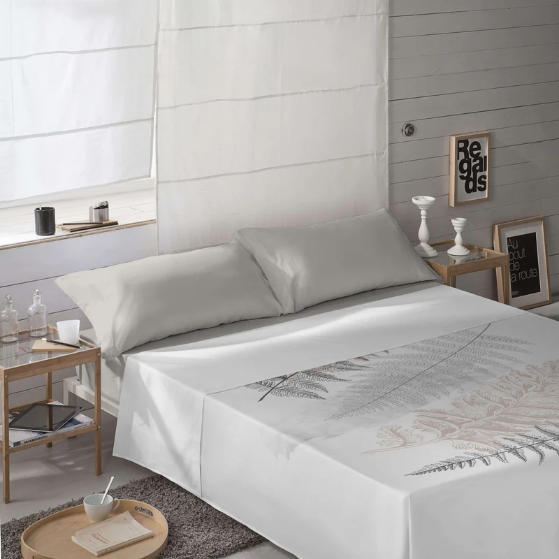 JUEGO SÁBANAS ESTAMPADAS BANGOH 100% ALGODÓN