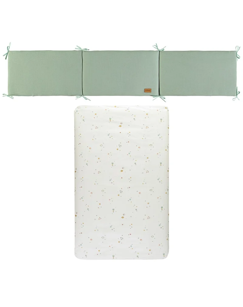 Colcha + protector cuna - TINY SPACE