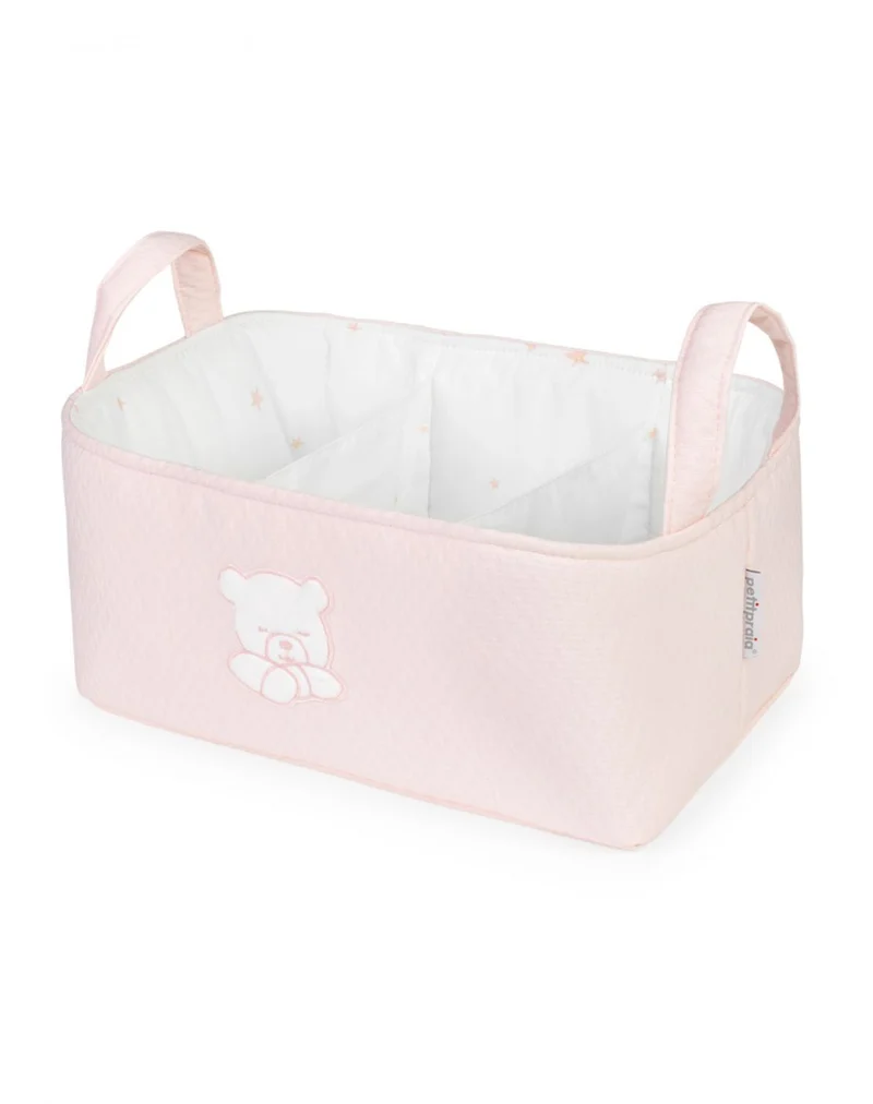 Cesta - TEDDY ROSA