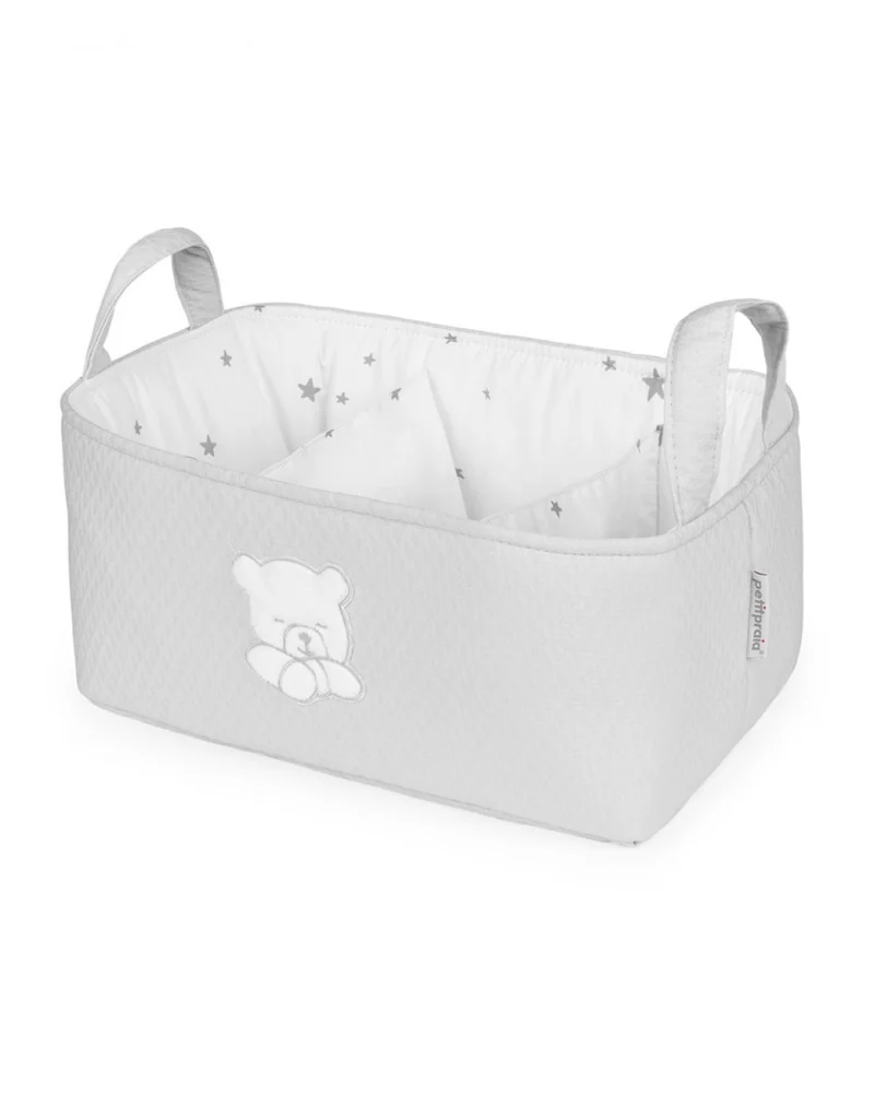 Cesta - TEDDY GRIS