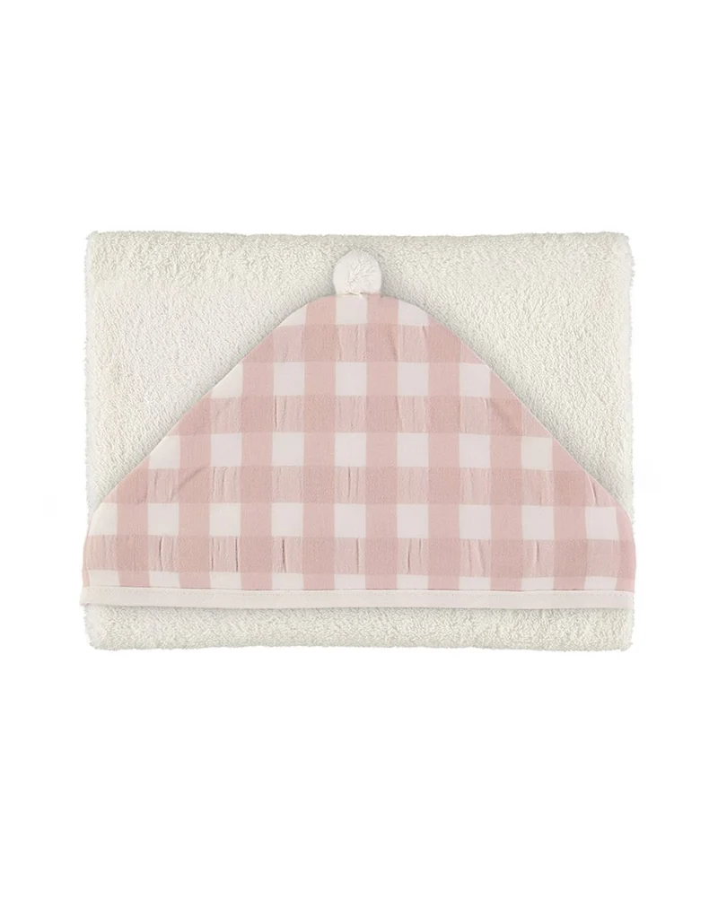 Capa rizo - CHECKS ROSA