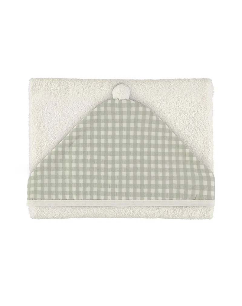 Capa rizo - CHECKS VERDE