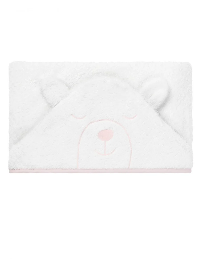 Capa rizo - TEDDY ROSA