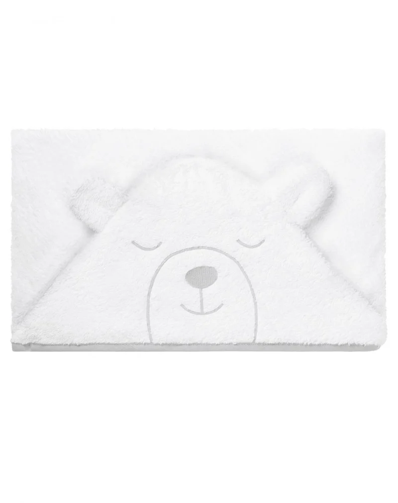 Capa rizo - TEDDY GRIS