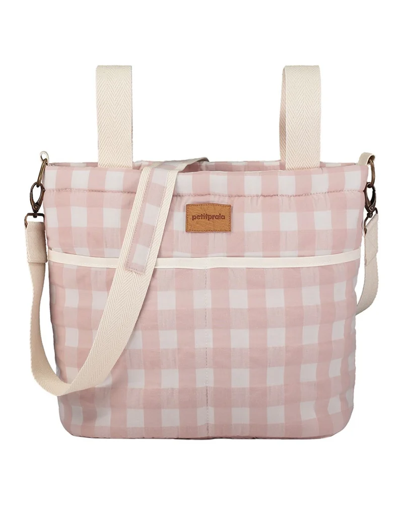 Bolso Park - CHECKS ROSA