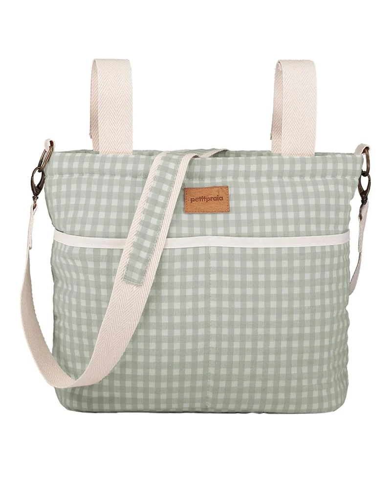 Bolso Park - CHECKS VERDE