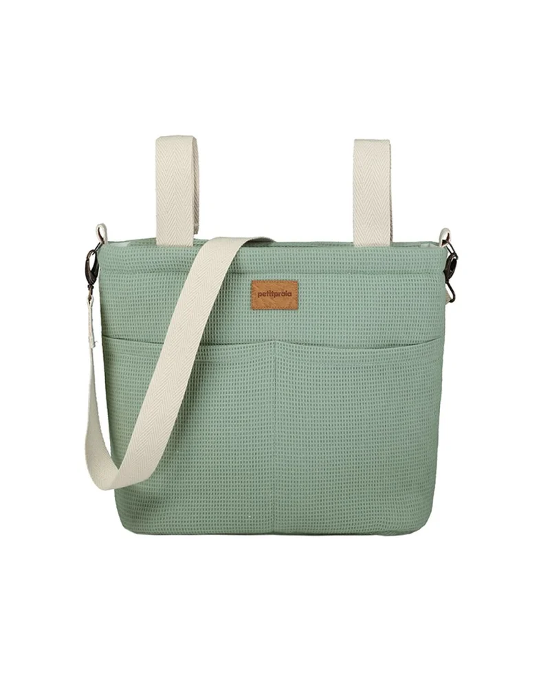 Bolso Park - WAFFLE VERDE