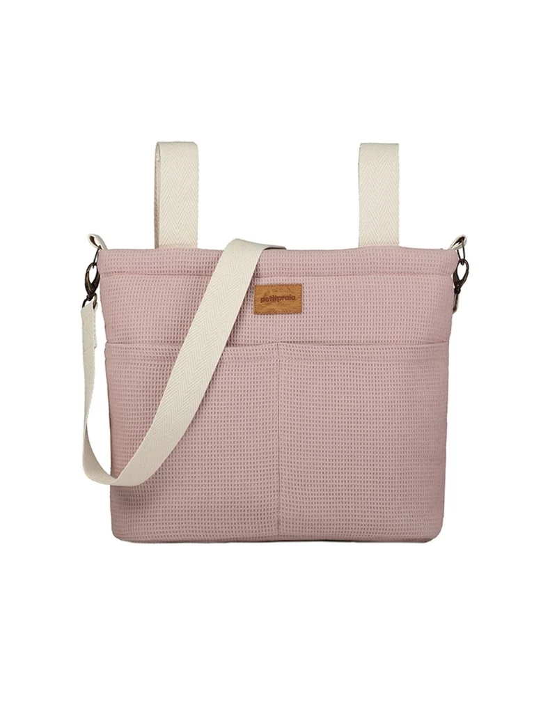 Bolso Park - WAFFLE ROSA