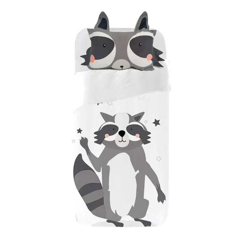 Funda nórdica Infantil Mapache