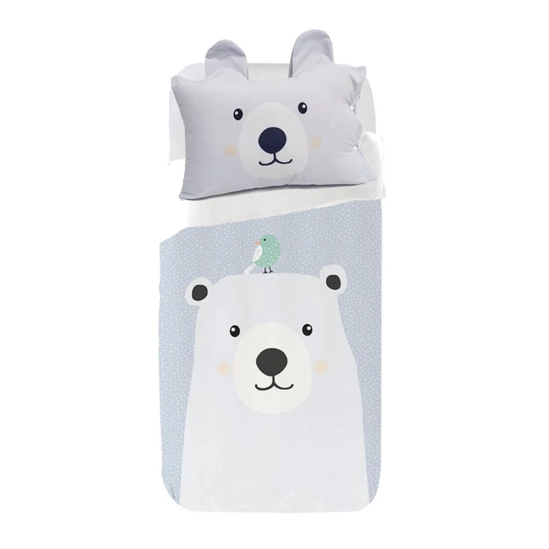Juego de funda nórdica Infantil Oso Polar