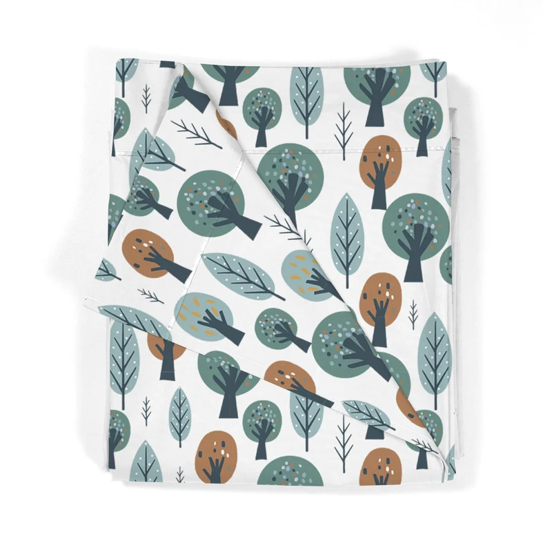 Sábana encimera Estampada Infantil Bosque