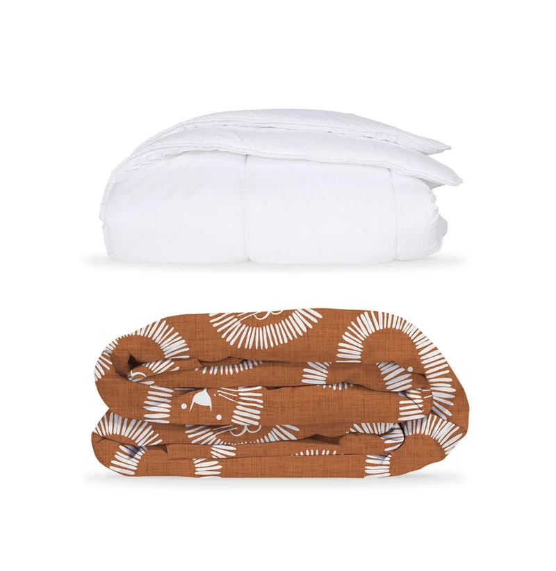 Pack Infantil Leoncio Marrón (Funda Nórdica+Relleno)
