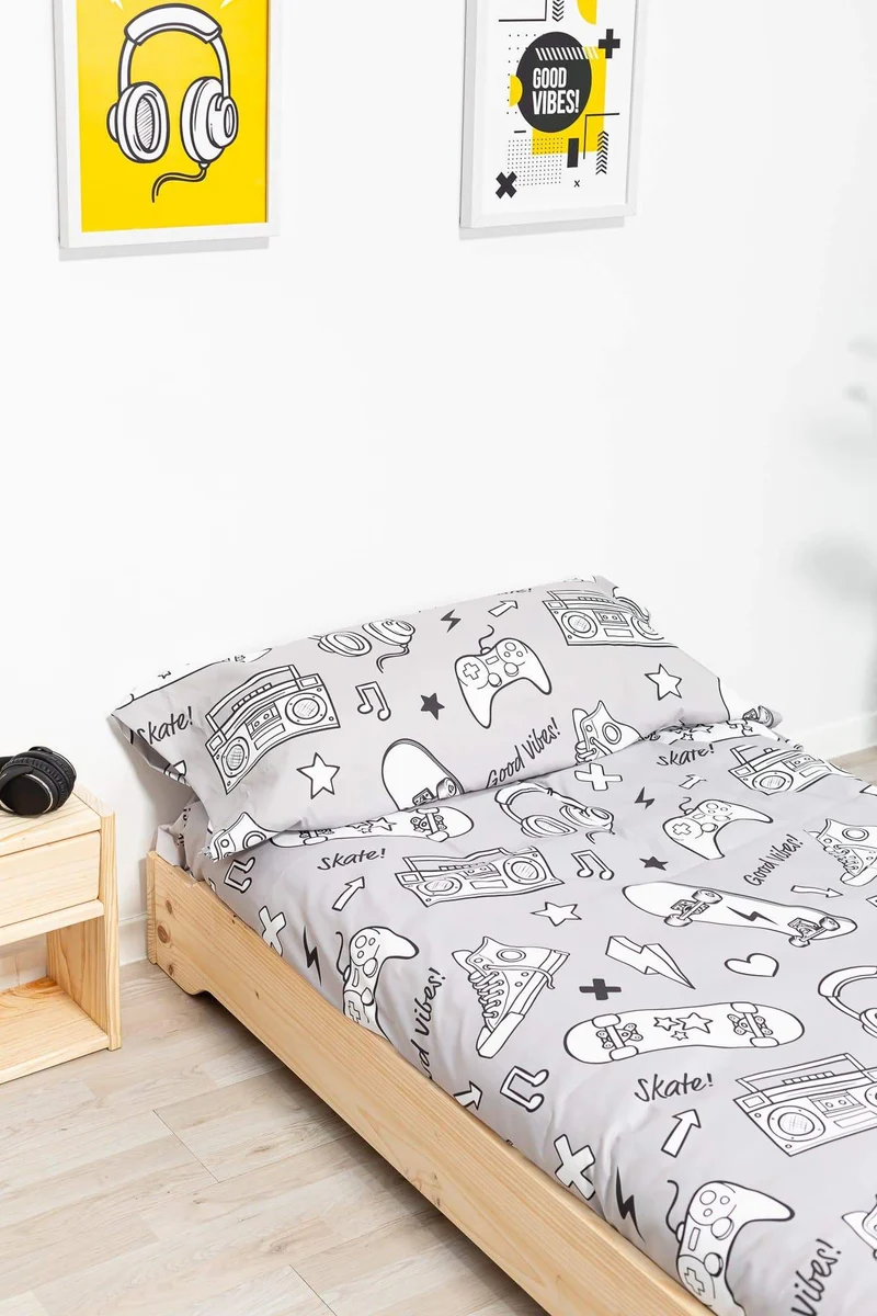 Juego de funda nórdica Infantil Skates