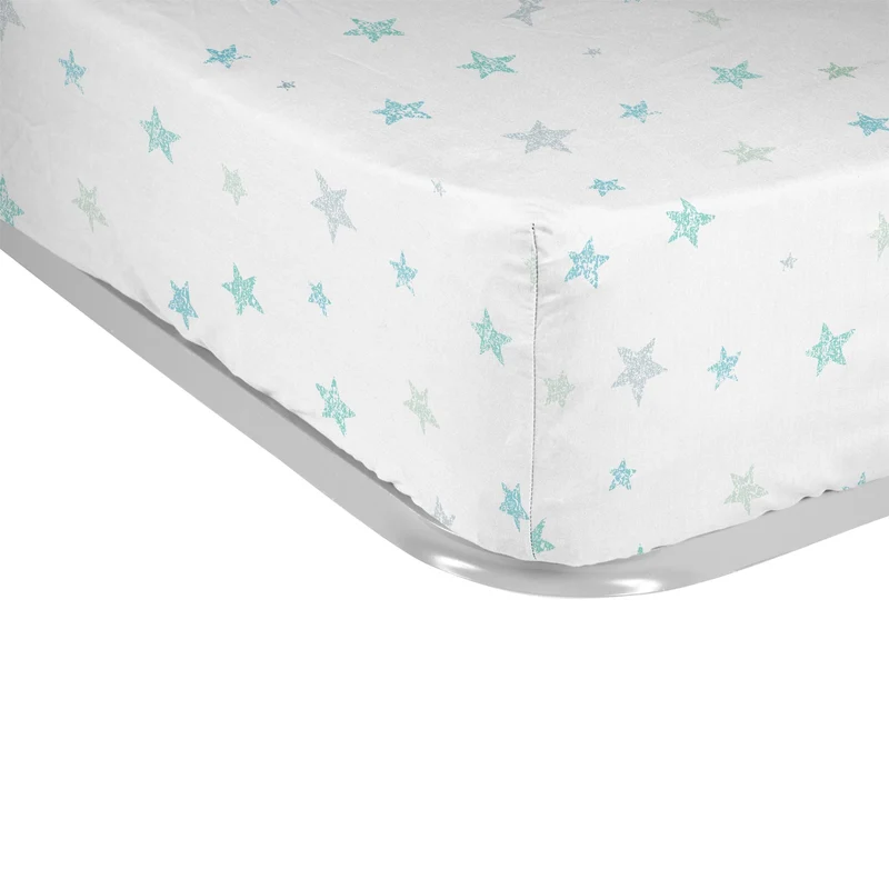 Sábana bajera Infantil estampada Little Stars