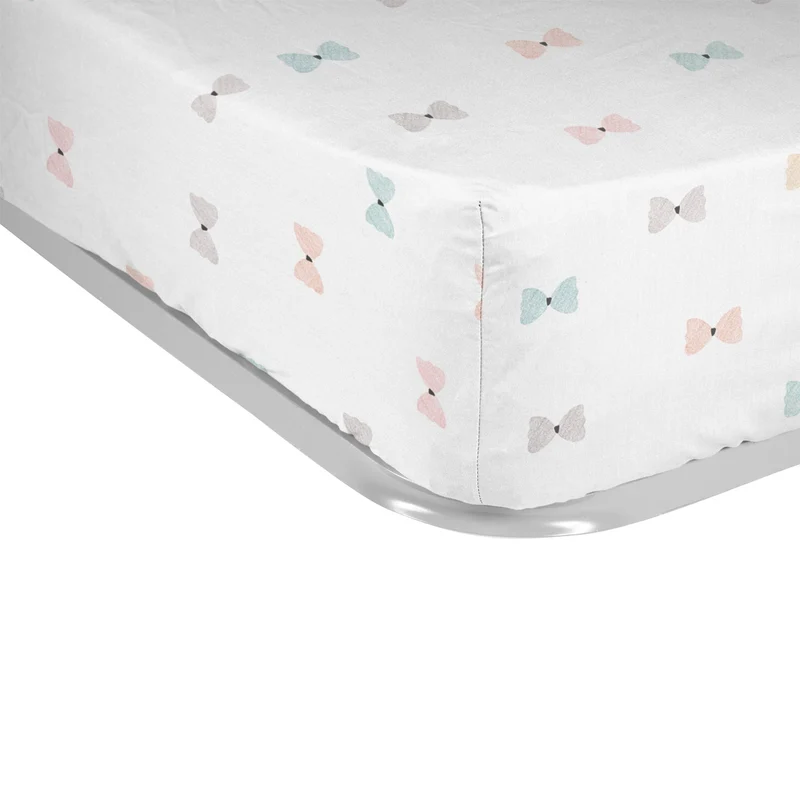 Sábana bajera Infantil estampada Lazos