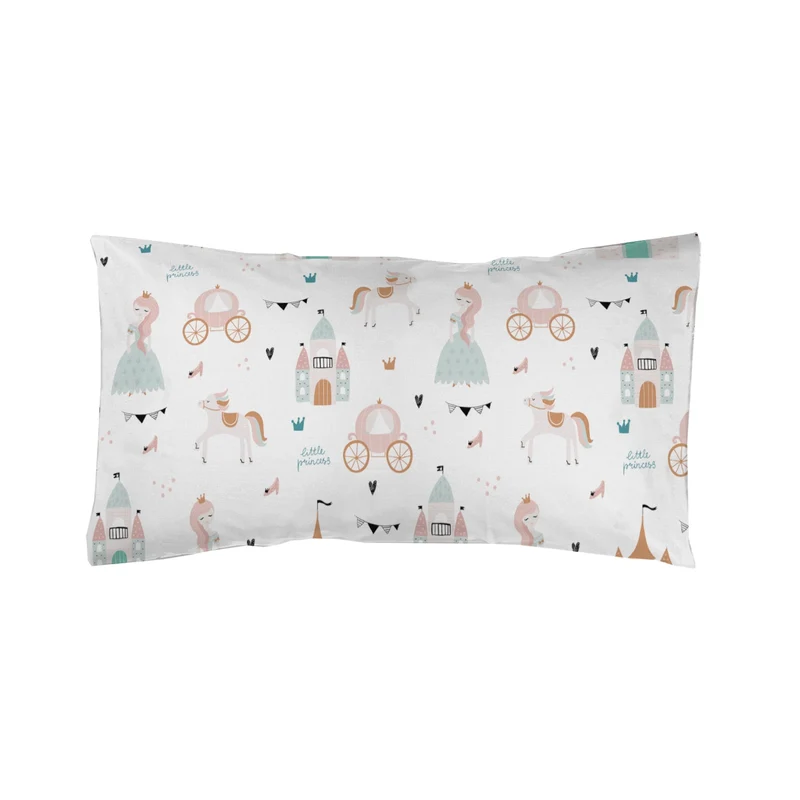 Funda Almohada Infantil Estampada Princesa Camelot