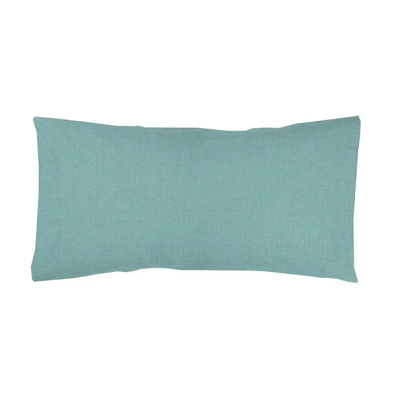 Funda Almohada Bebé Estampada Verde