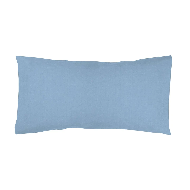 Funda Almohada Bebé Estampada Azul