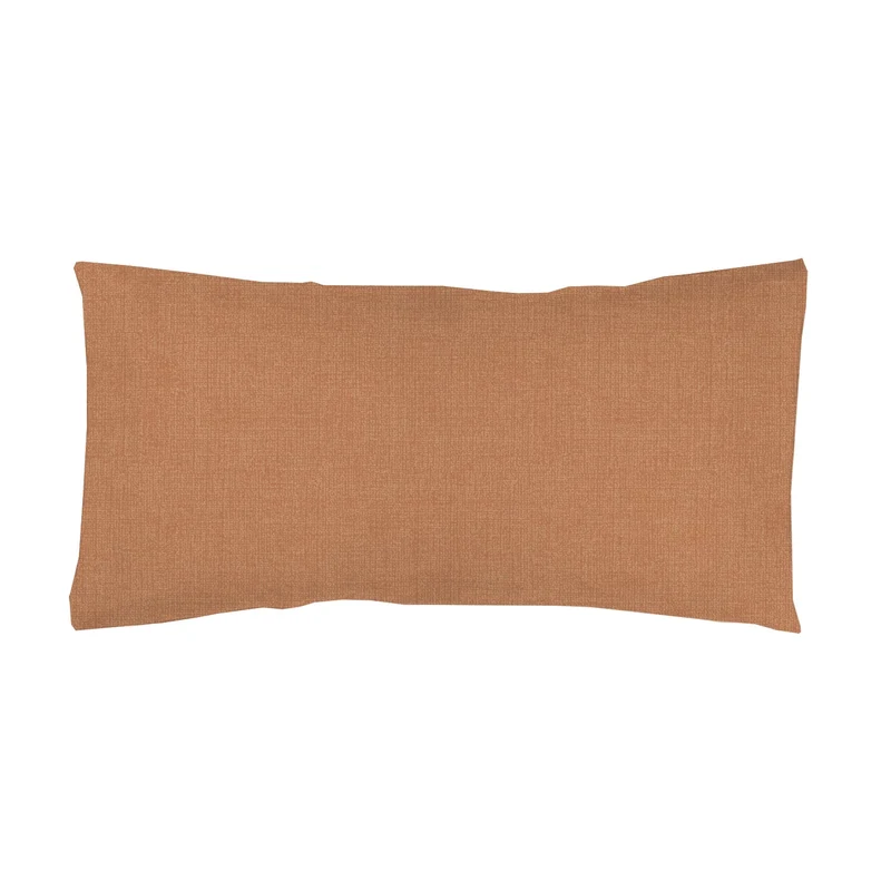 Funda Almohada Bebé Estampada Marrón