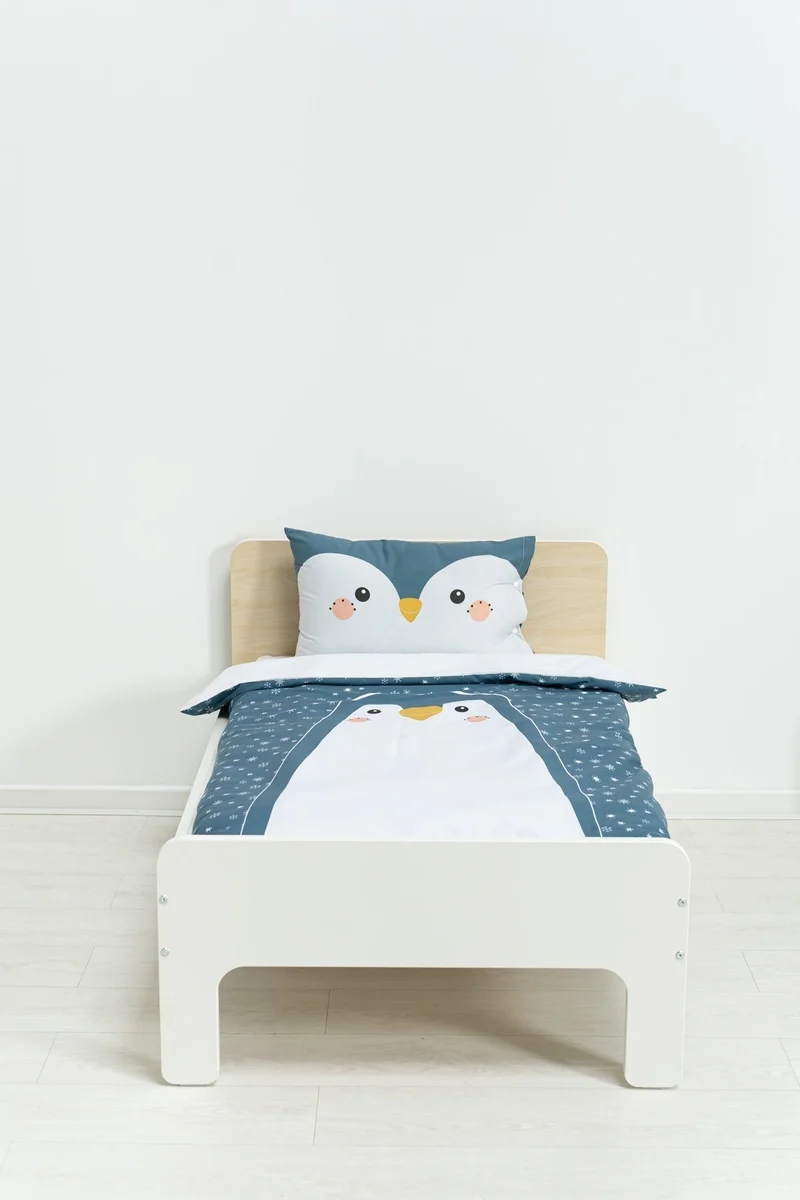 Juego de funda nórdica Bebé Pingüino