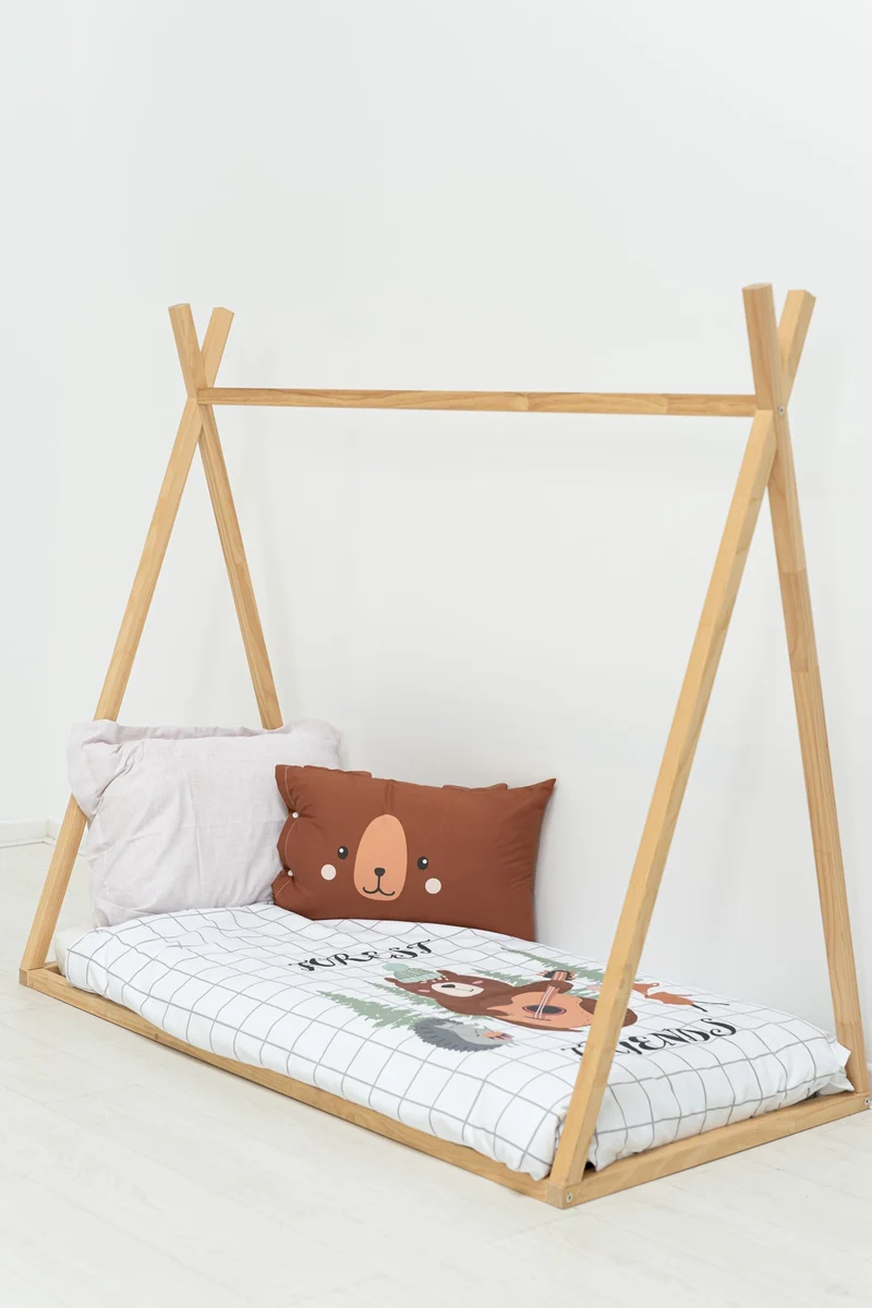 Juego de funda nórdica Bebé Oso Bosque