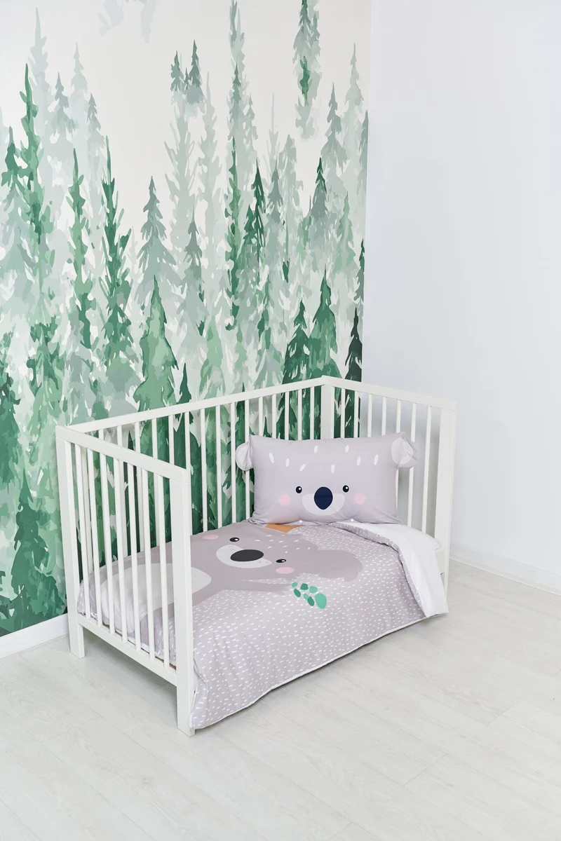 Juego de funda nórdica Bebé Koala