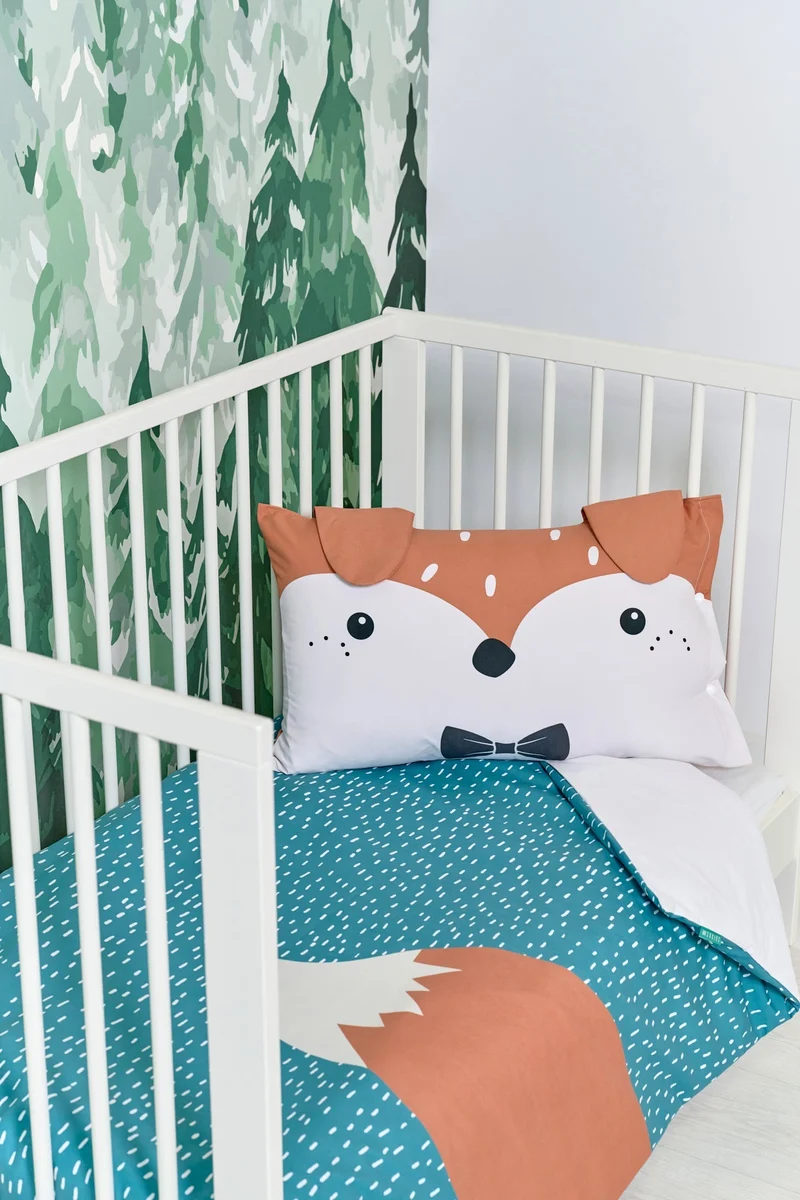 Juego de funda nórdica Bebé Fox