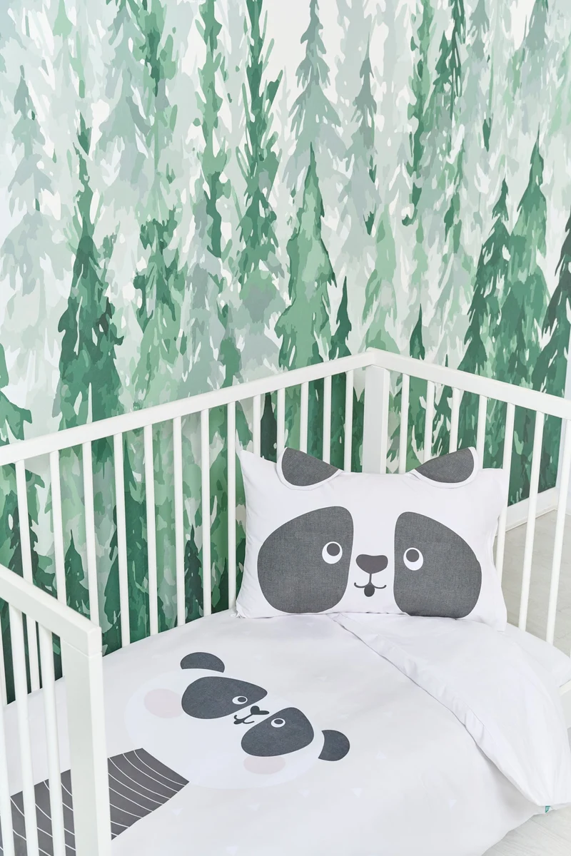 Funda nórdica Bebé Panda