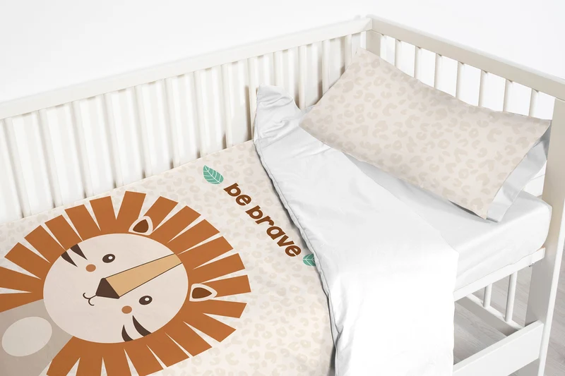 Funda nórdica Bebé Lion